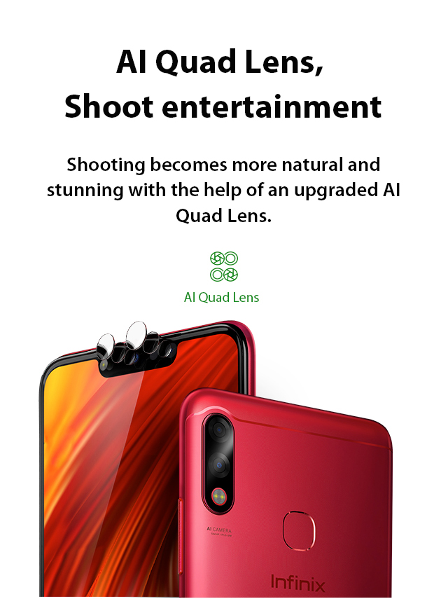 Infinix Hot 7 Pro AI Quad Lens