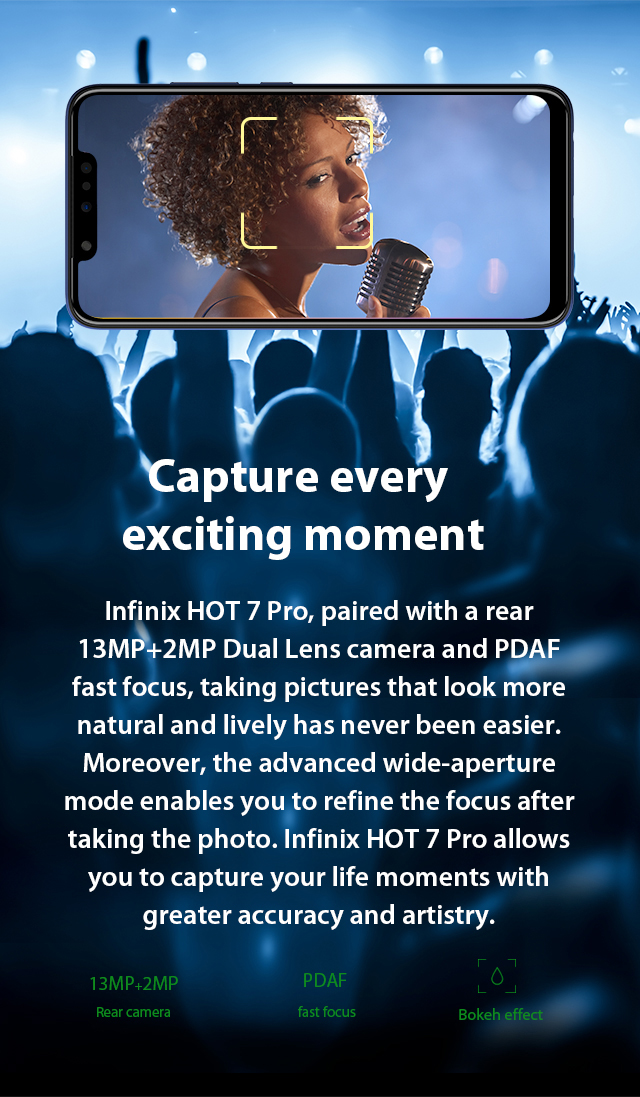 Infinix Hot 7 Pro Camera Specs