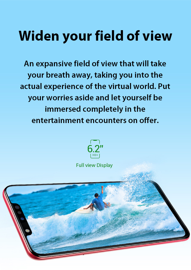 Infinix Hot 7 Pro Full View Display