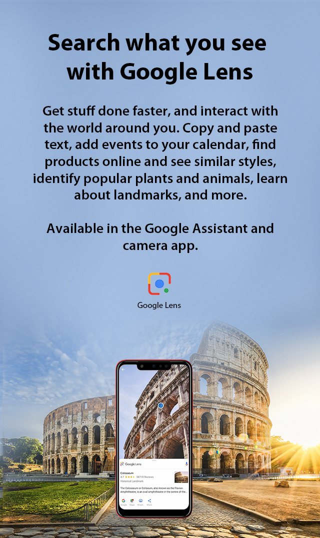 Infinix Hot 7 Pro Google Lens