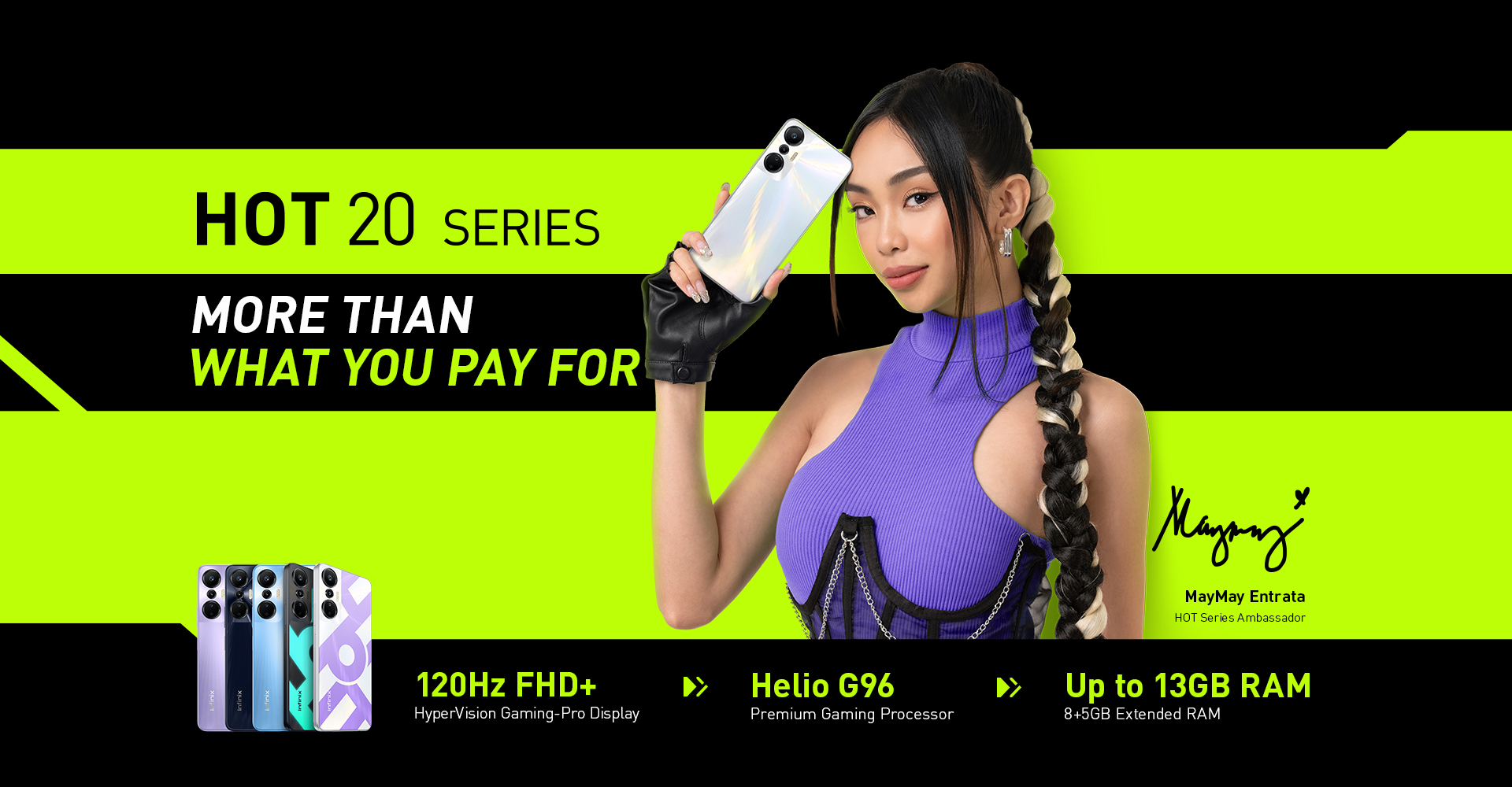 Infinix Hot 20s (8+128GB) 4 kv p