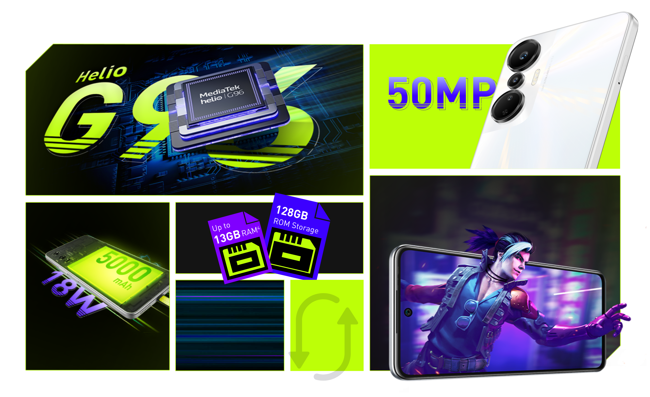 Infinix Hot 20s (8+128GB) 6 3.1