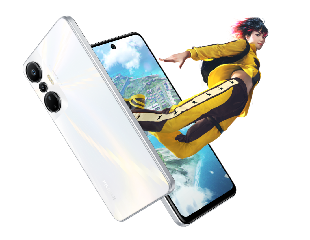 Infinix Hot 20s (8+128GB) 7 6.4