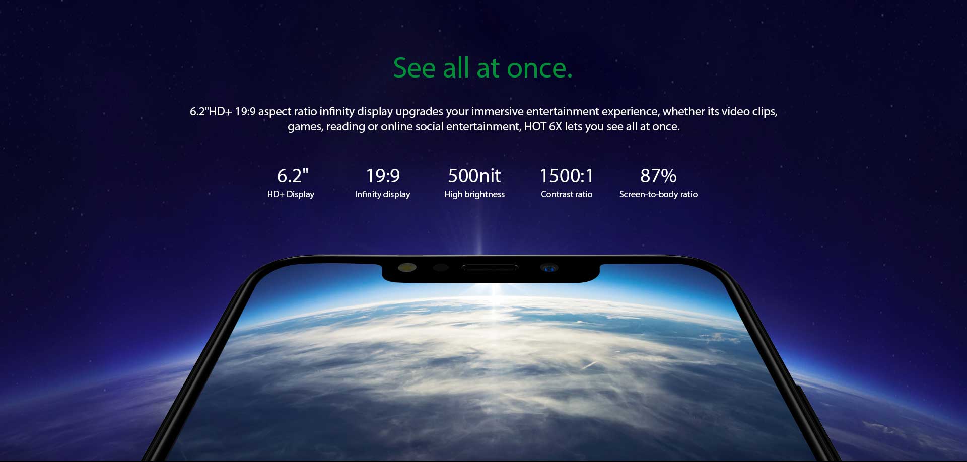 Infinix Hot 6X